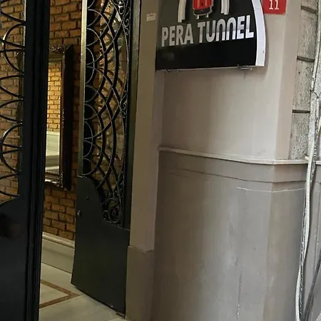 Szálloda Pera Tunnel Isztambul