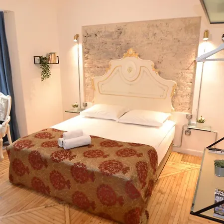 Szálloda Pera Tunnel Isztambul