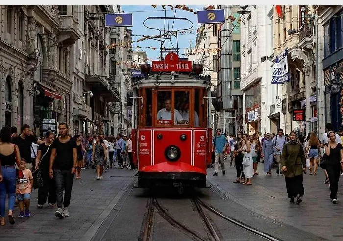 Pera Tunnel 2* Istanbulská provincie